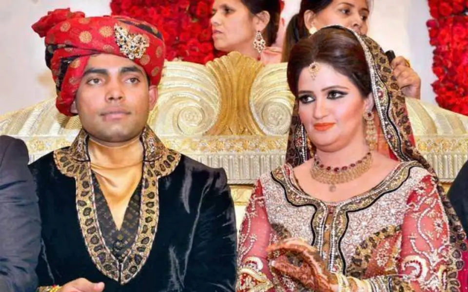 Umar Akmal – Married Usman Qadir's Sister