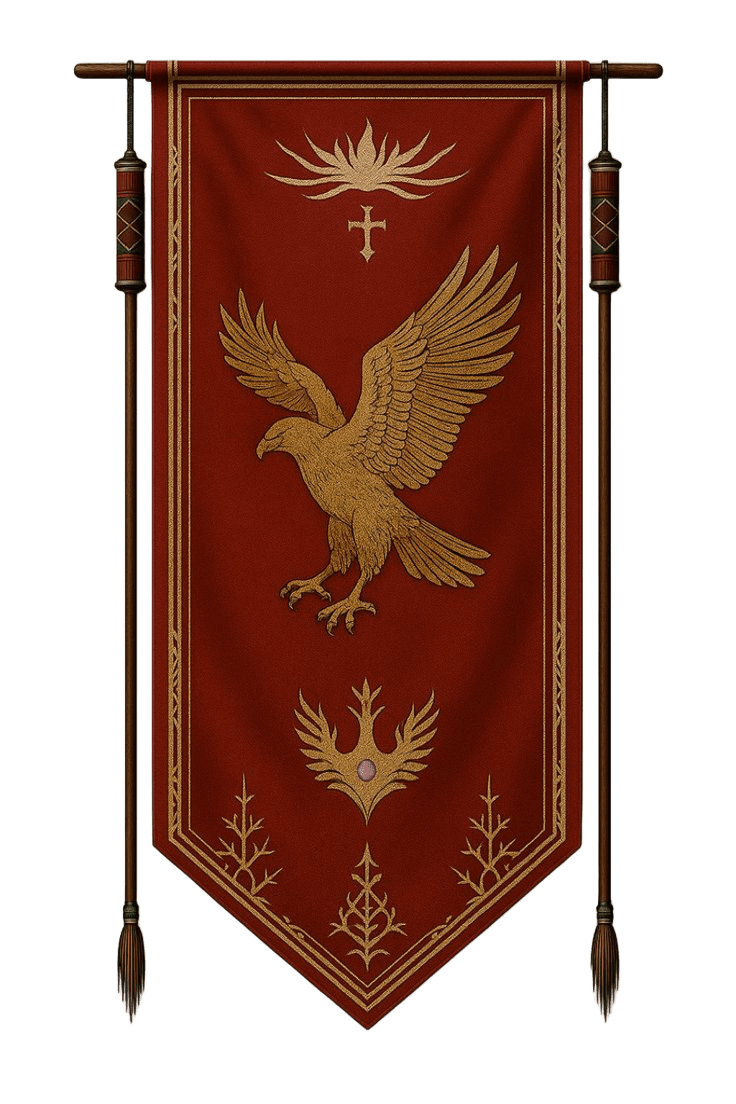 Banner da Legião dos Mecartífices