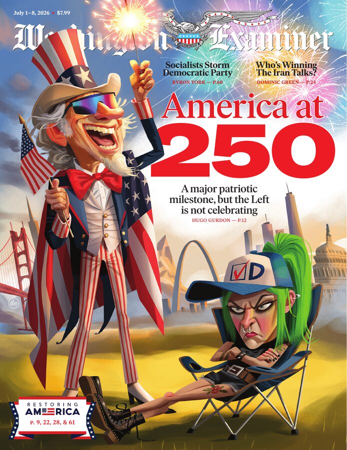 Washington Examiner America at 250 cover