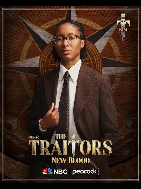 Kim Daily in The Traitors: New Blood promotional portrait