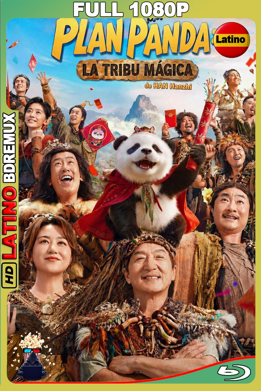 Operación Panda 2 La tribu mágica (2026) [Full 1080p] BDREMUX [Latino-Inglés-Chino]