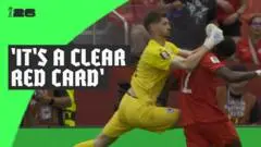 Rooney and Cann Disagree on Bosnia Goalkeeper Incident
