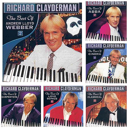 Richard Clayderman - The Best Of Richard Clayderman Vol. 1-6 (2000) [FLAC]