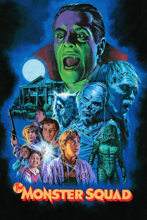 Łowcy potworów / The Monster Squad (1987) PL.720p.BDRip.XviD.AC3-ELiTE / Lektor PL