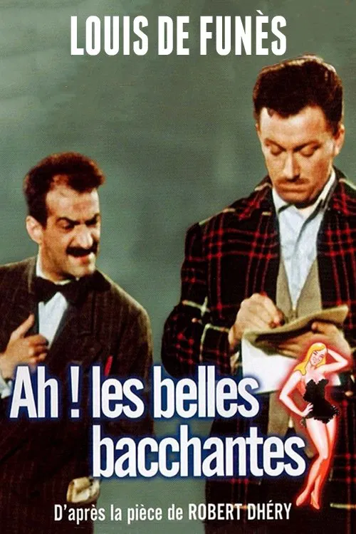 Ach Te Piękne Kobietki / Ah!Les Belles Bacchantes (1954) 1080p.BDRip.x264.DD2.0.BP007 | Lektor PL