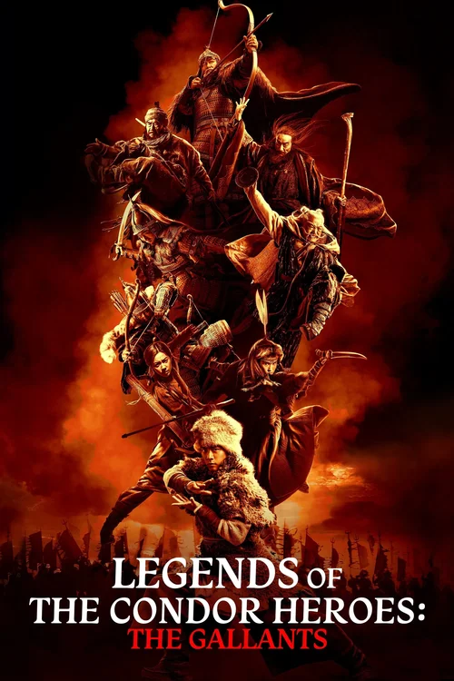 Bohaterowie legendy Kondora: Szlachetni mężowie / Legends of the Condor Heroes: The Gallants (2025) MULTi.Ai.1080p.HC.WEB-DL.H.264.DD5.1-FOX / Napisy i Lektor PL (AI)