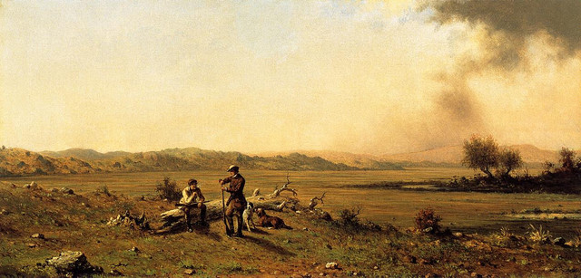 Hunters-Resting