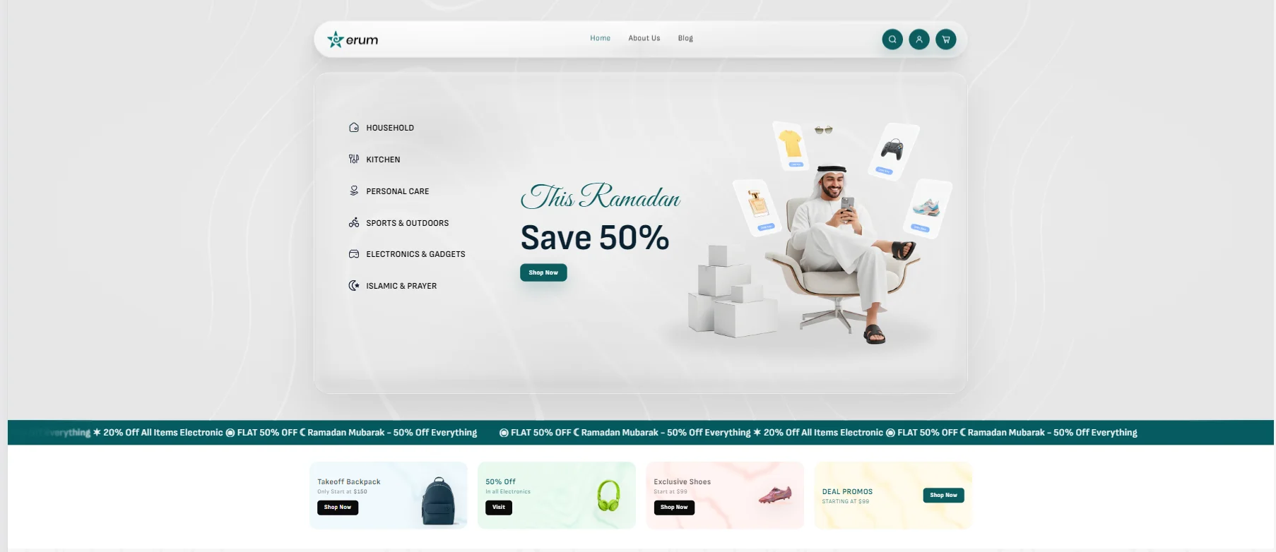 Custom Shopify Store (Liquid) | E-commerce Project