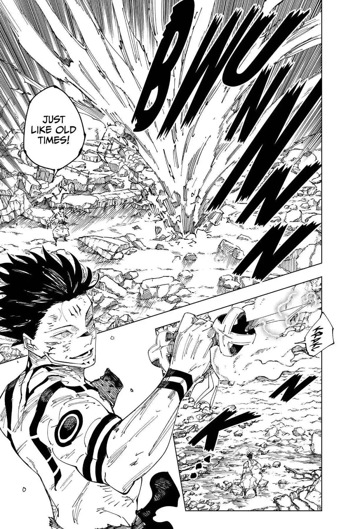 Read Jujutsu Kaisen Chapter 237 English - Page 12