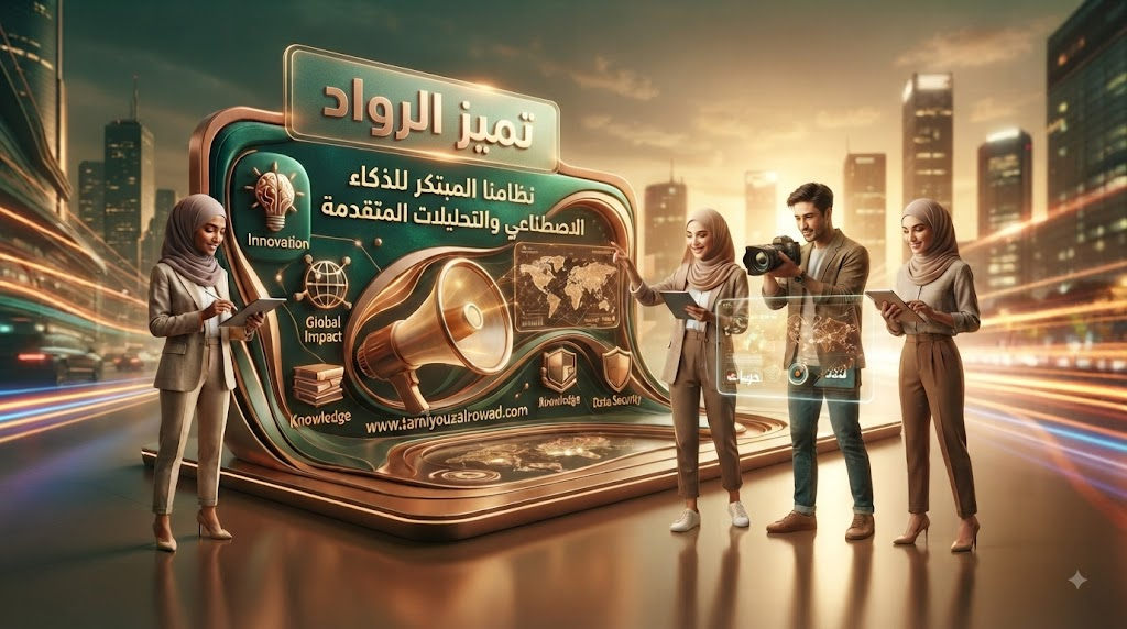اعلان تجاري مع مؤشر الأداء