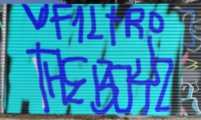 Graffiti artwork by ACE