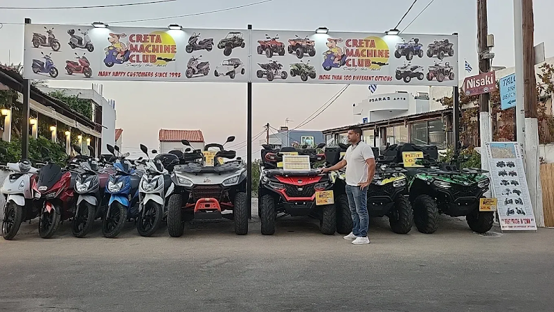 Creta Machine Club – Quad, Scooter, Buggy & Car Rentals (Stalis)
