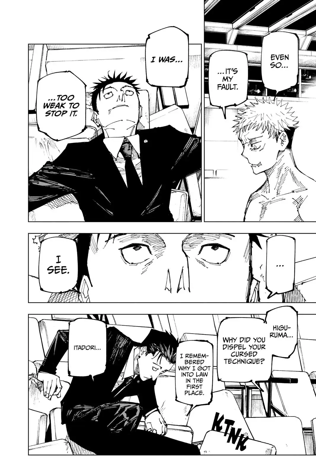 Read Jujutsu Kaisen Chapter 166 English - Page 14