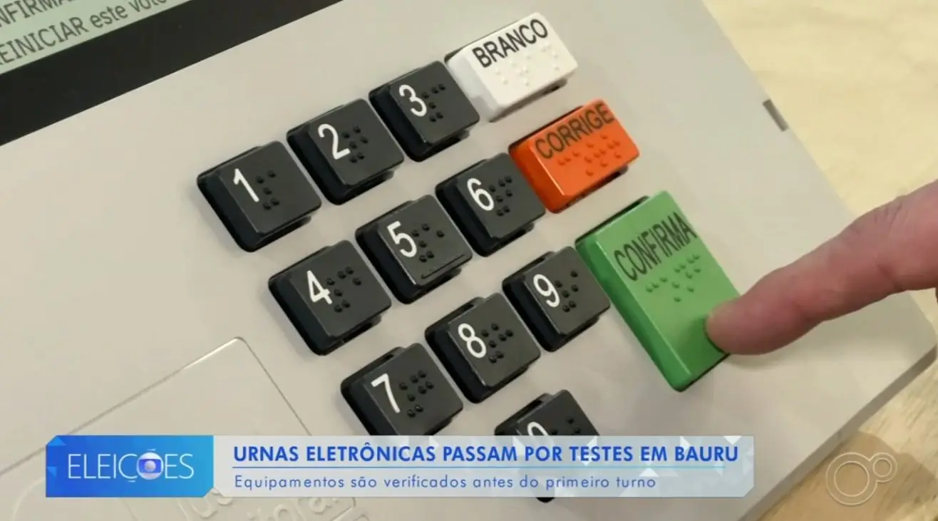 Teste Urnas