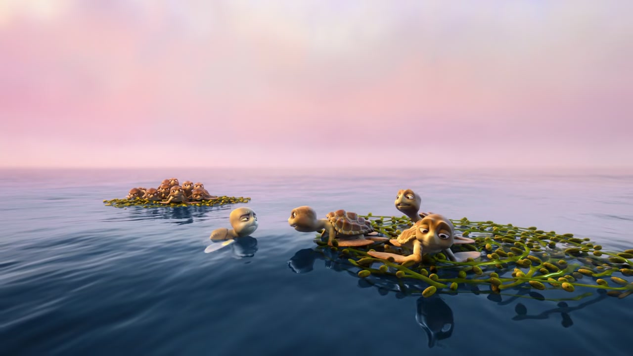 A Turtle's Tale: Sammy's Adventures Screenshot