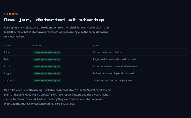 SxStaff overview, part 5 of 7