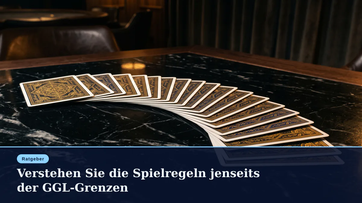 Verstehen Sie die Spielregeln jenseits der GGL-Grenzen