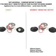 WR62X10041 Correct incorrect