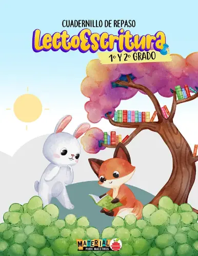 Cuadernillo de repaso en lectoescritura para primer y segundo grado