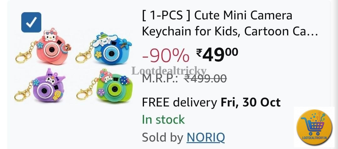Cute Mini Camera – Just ₹49 | Loot Lo Cute Mini Camera – Just ₹49 | Loot Lo