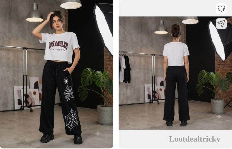Top Palazzos Western – Just ₹384 | Best Price Drop Today Top Palazzos Western – Just ₹384 | Best Price Drop Today