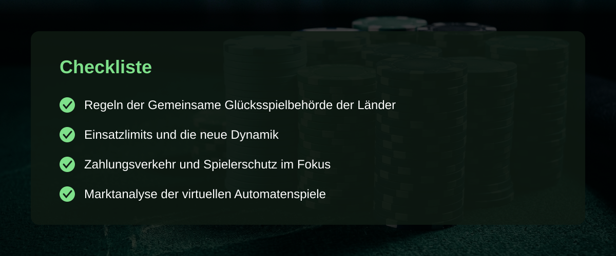 Taktik und Strategie bei Casino spiele online gratis — Checkliste
