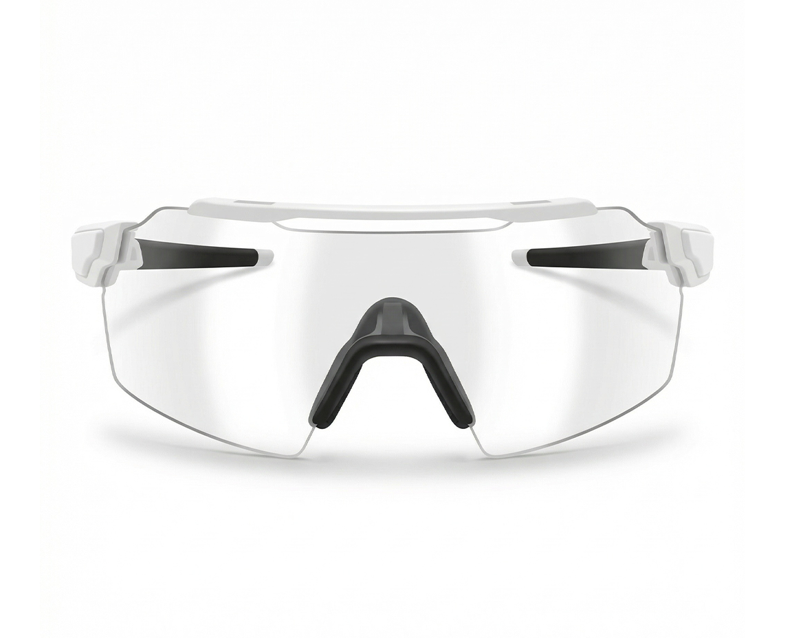 NOA LightShift White Performance Glasses