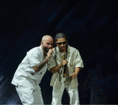    El Cibao “la pasa bien” junto Arcángel en épico concierto    .