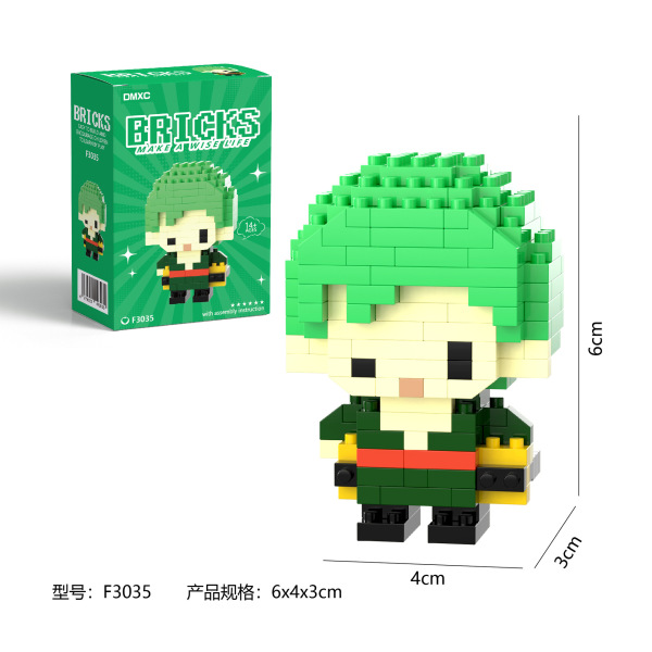 Zoro MINI Bricks