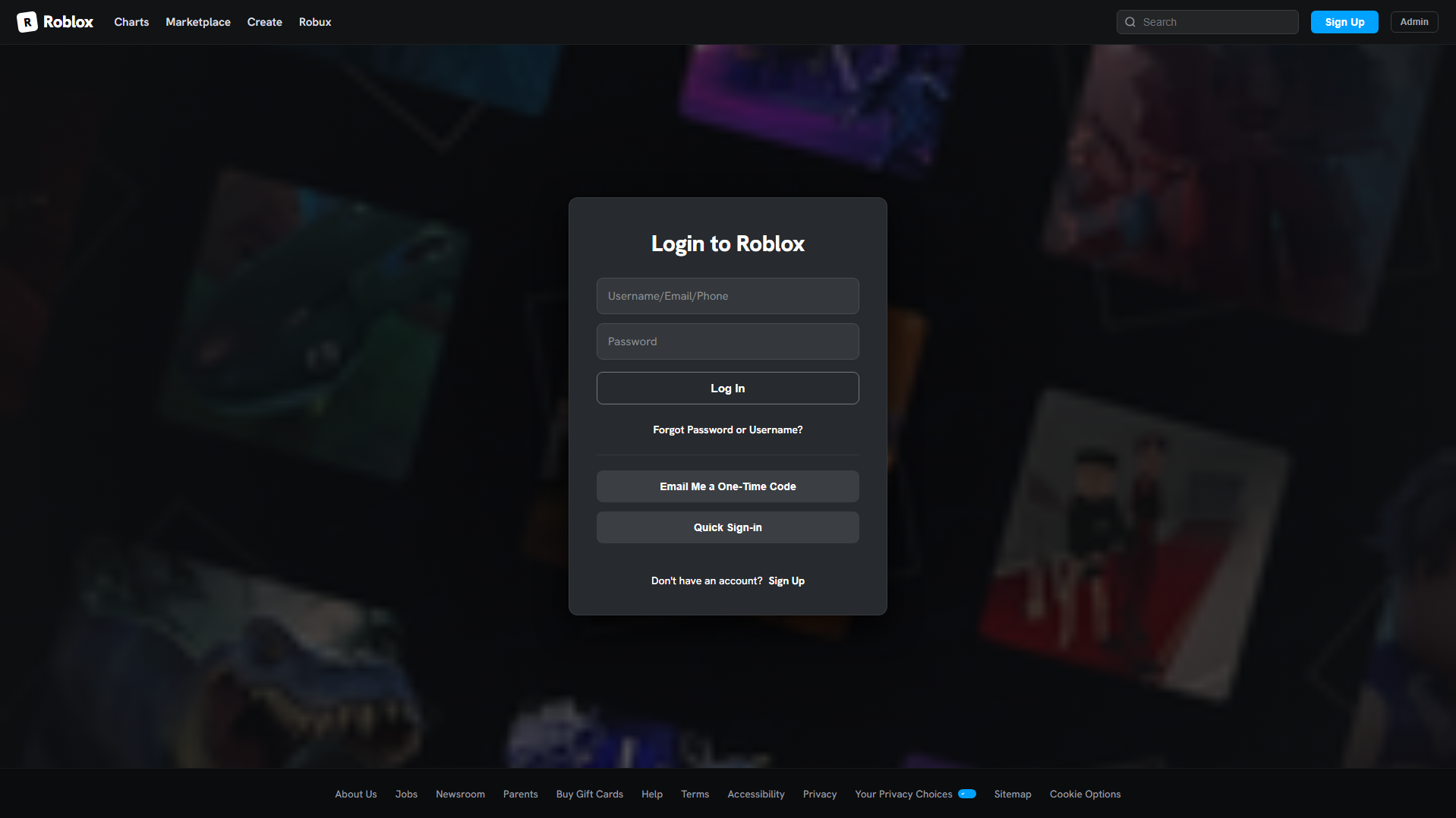 Stored capture of robl0x-1.netlify.app
