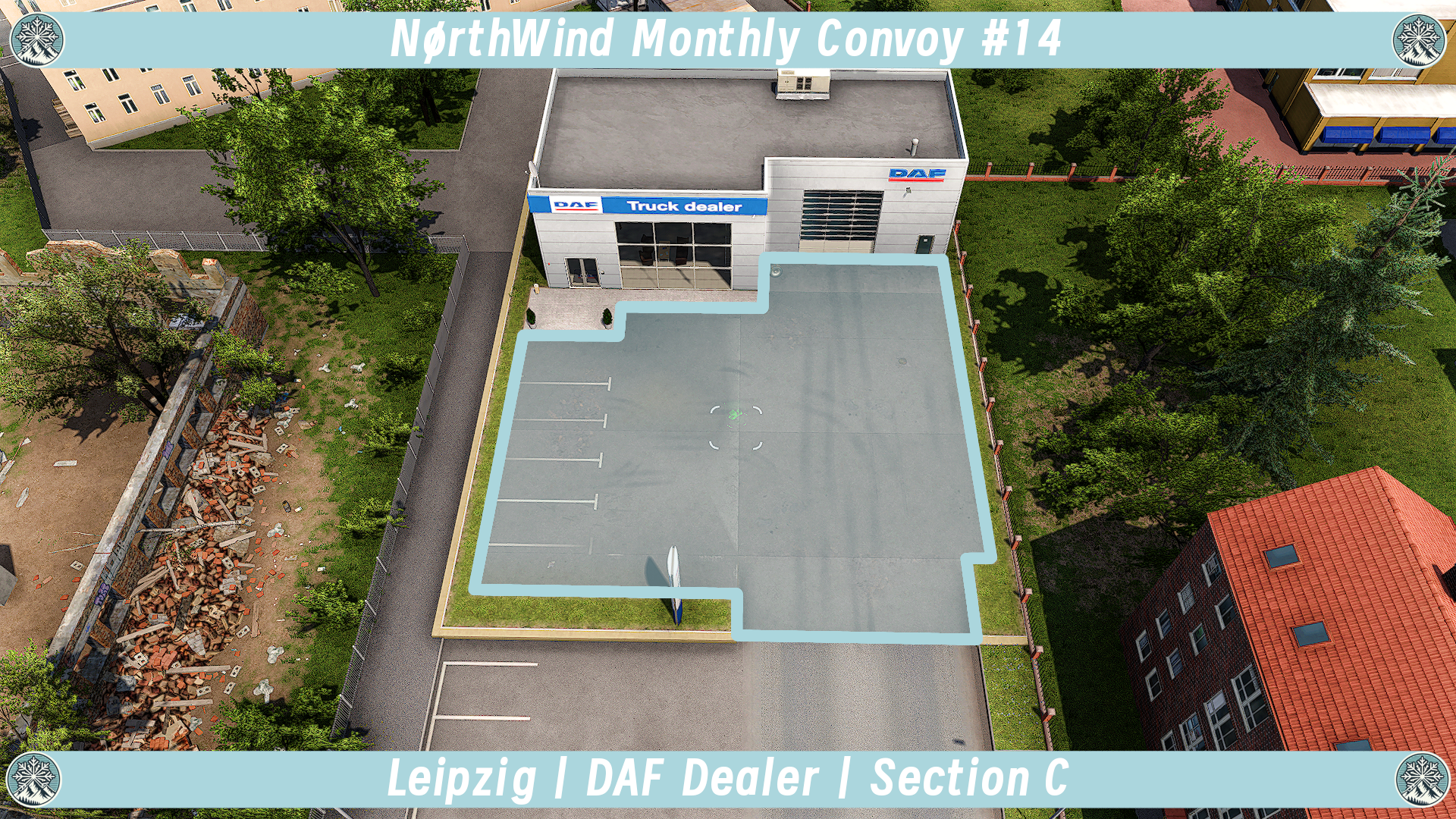 Leipzig | DAF Dealer | Section C