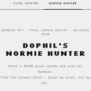 DoPhils Pixel/Normie-Hunter