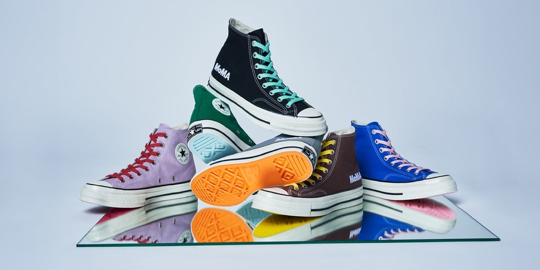 Converse Japan and MoMA Present Limited Edition ALL STAR LGCY HI Collection