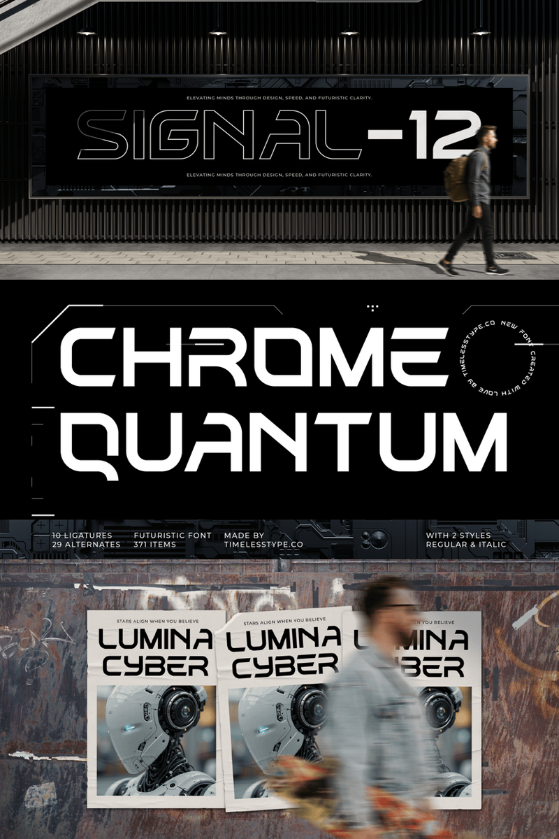 Chrome Quantum: Igniting User Experiences with Stellar Readability, Universal Accessibility, and Logos That Command Attention – Future-Proofing UX/UI from Dynamic Dashboards to Iconic Brand Emblems like a Fintech Startup's Precise 'CQ' Mark or a Med-Tech Platform's Fluid 'Q' Symbol.