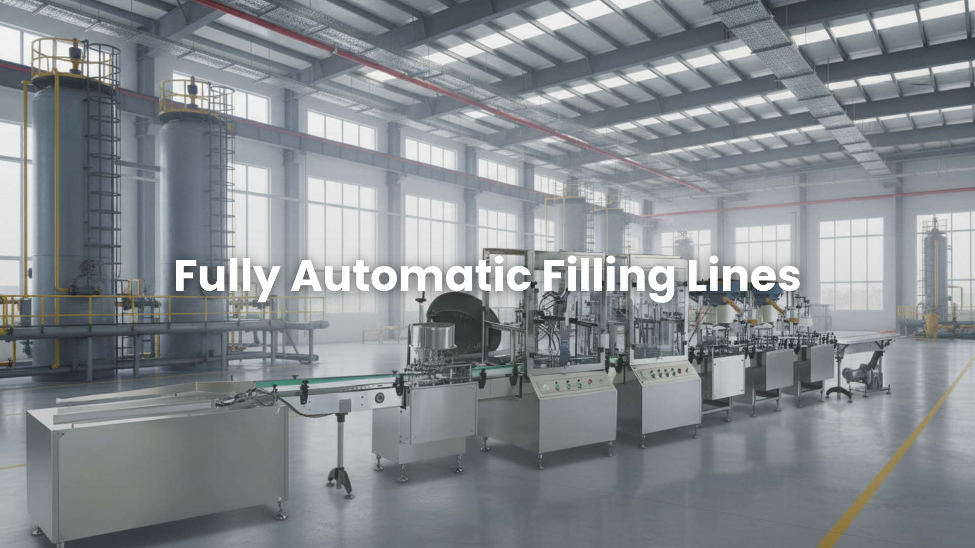 Fully Automatic Filling Lines