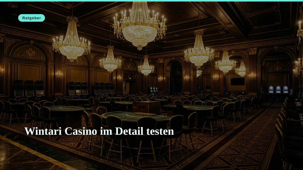 Wintari Casino im Detail testen