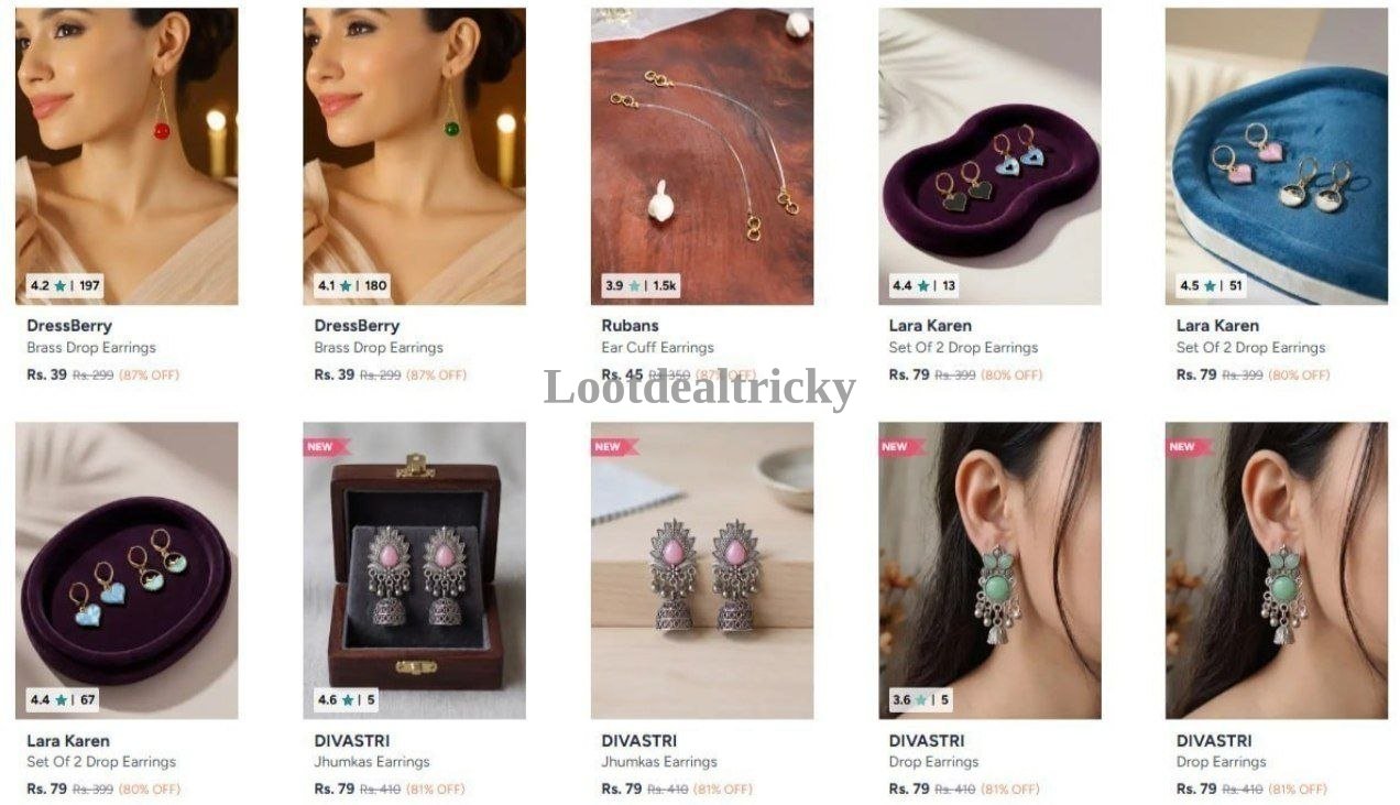 Jewellery Under At | Loot Lo