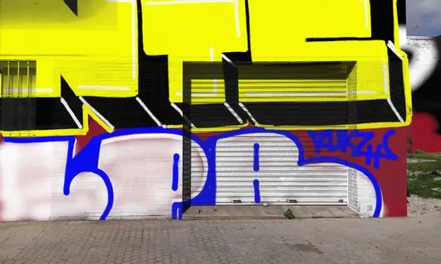 Graffiti artwork by graffilte5