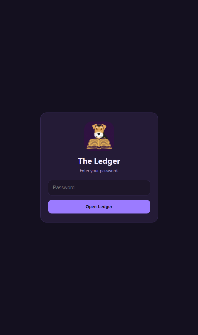 Acquisizione salvata di ingra-ledger-private.pages.dev