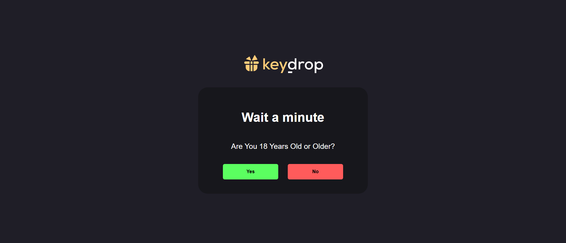 Stored capture of key-drop.lat