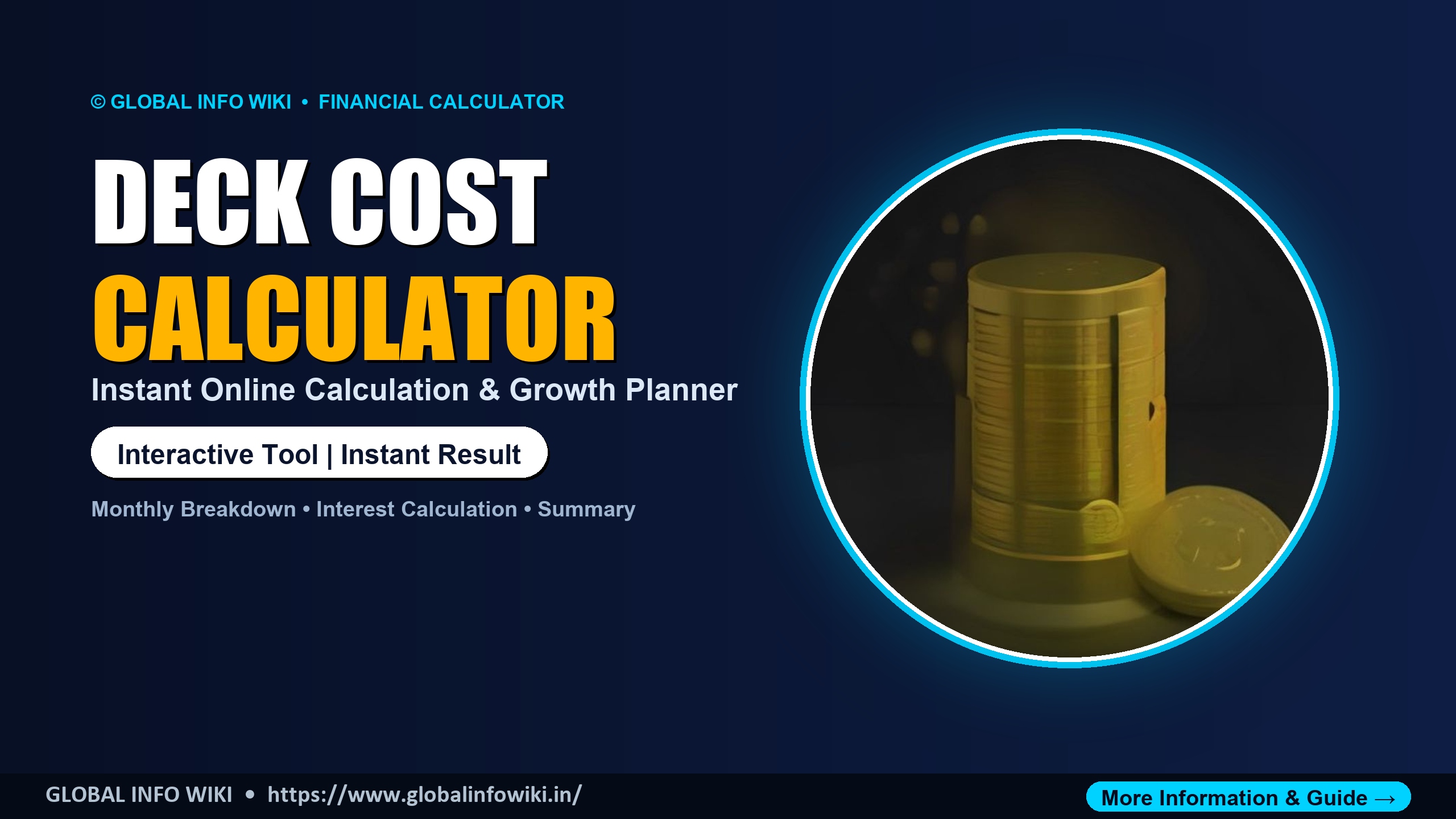 Deck Cost Calculator — Estimate Deck Building Cost Deck Cost Calculator — Estimate Deck Building Cost