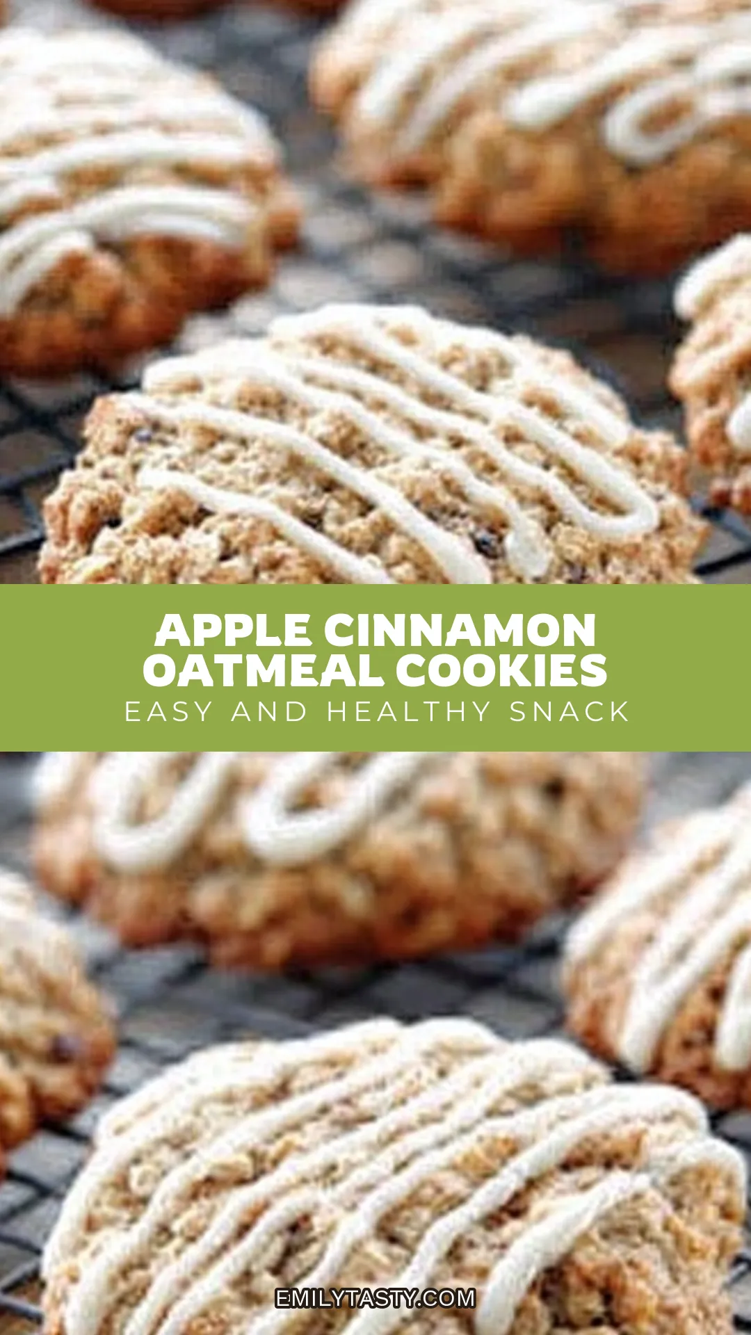 These chewy apple cinnamon oatmeal cookies are the perfect treat for fall snacking. Packed with wholesome oats, sweet apples, and warm spices, they offer a delightful blend of flavors and textures that your family will love. Ideal for an afternoon pick-me-up or as a cozy dessert, these cookies are easy to make and require just a few simple ingredients. Don't miss out on this delicious recipe, click for the full details!