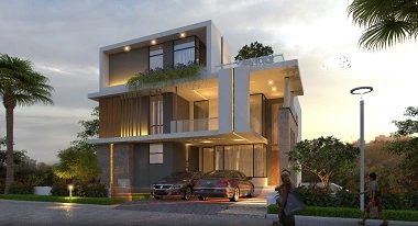 Villas in Osman Nagar