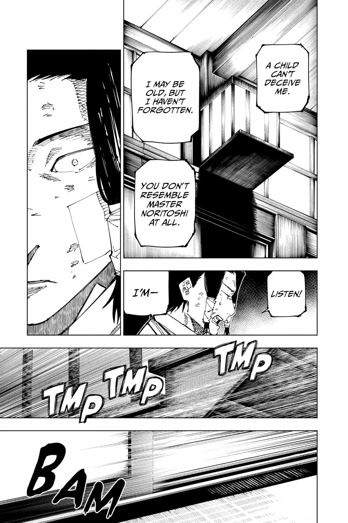 Read Jujutsu Kaisen Chapter 191 English - Page 7