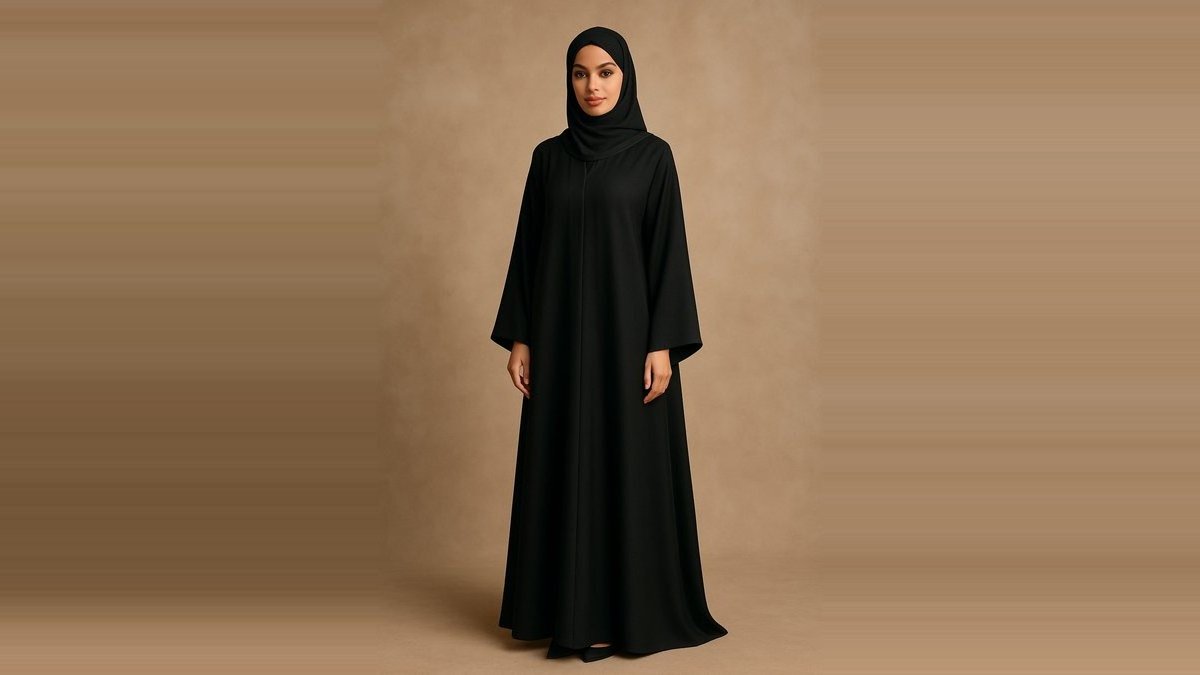 عباية خليجية فخمة موضة 2026