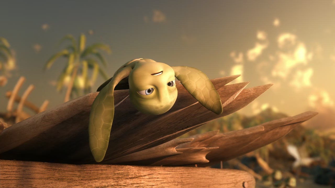 A Turtle's Tale: Sammy's Adventures Screenshot