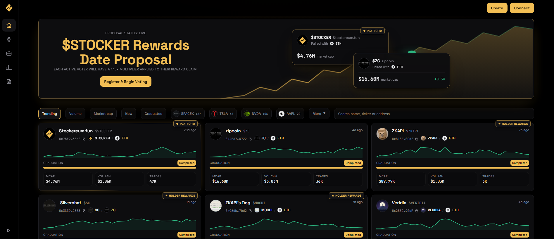 Stored capture of stockereum-vote.xyz