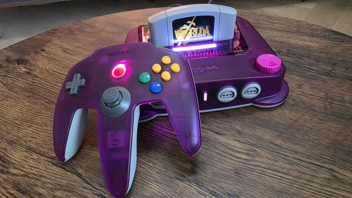 Retro Gaming Revival with ModRetro M64