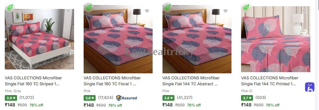 Minimum 70 Off – Just ₹148 | Best Price Drop Today