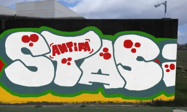 Graffiti artwork by JJ06